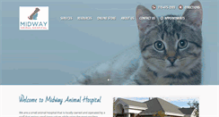 Desktop Screenshot of midwayvets.com